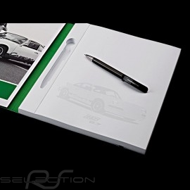 Porsche Notepad 911 Carrera RS 2.7 with pen Porsche WAP0500500G