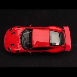 Porsche 911 GT3 RS type 991 Pack Weissach 2018 guards red 1/43 Spark WAX02020084