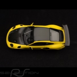 Porsche 911 GT3 RS type 991 Pack Weissach 2018 racing yellow / black 1/43 Minichamps WAX02020085