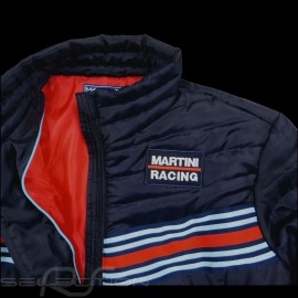 Martini Racing Team Steppjacke marineblau