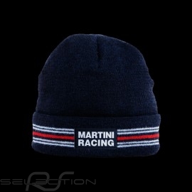 Martini Racing Revers Mütze Wolle Marineblau One size Große