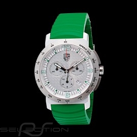 Porsche Uhr Chrono Sport Classic Green Edition WAP0700860G