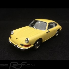 Porsche 901 Coupé 1963 yellow 1/43 Minichamps WAP0209110H
