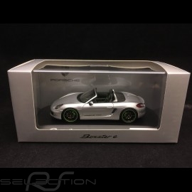 Porsche Boxster E type 981 2015 silver 1/43 Spark WAP0202040F