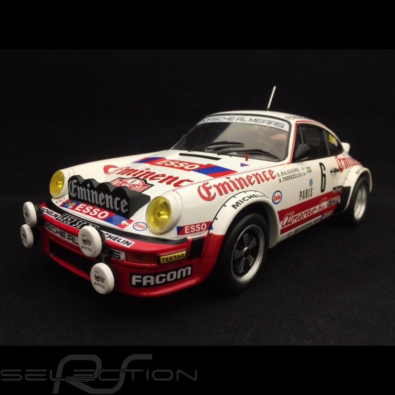 Voitures de rallye miniatures Altaya Porsche