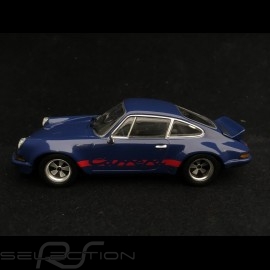 Porsche 911 Carrera RSR 2.8 1973 blau / rot 1/43 Minichamps 430736904