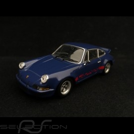 Porsche 911 Carrera RSR 2.8 1973 blau / rot 1/43 Minichamps 430736904