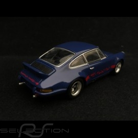 Porsche 911 Carrera RSR 2.8 1973 blau / rot 1/43 Minichamps 430736904