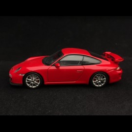 Porsche 911 type 997 GT3 3.8 2010 guards red 1/43 Minichamps WAP02001619