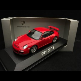 Porsche 911 type 997 GT3 3.8 2010 guards red 1/43 Minichamps WAP02001619