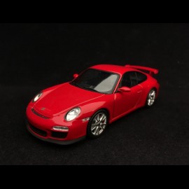 Porsche 911 type 997 GT3 3.8 2010 guards red 1/43 Minichamps WAP02001619