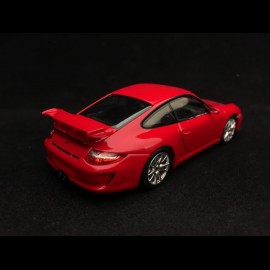Porsche 911 type 997 GT3 3.8 2010 guards red 1/43 Minichamps WAP02001619