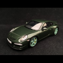 Porsche 911 type 991 Ruf RT 35 Anniversary 2012 green metallic 1/43 Spark S2177