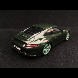 Porsche 911 type 991 Ruf RT 35 Anniversary 2012 green metallic 1/43 Spark S2177