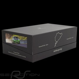 Set Porsche 911 GT3 RS / 911 GT2 RS Nürburgring Rekord 1/43 Minichams WAX02020087