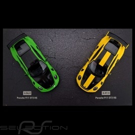 Set Porsche 911 GT3 RS / 911 GT2 RS Nürburgring Rekord 1/43 Minichams WAX02020087