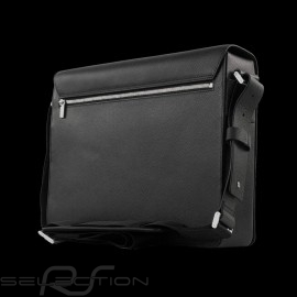 Porsche Tasche Laptop / Messenger Schultertasche schwarze Leder French Classic 3.0 Porsche Design 4090001527