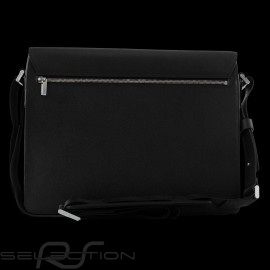 Porsche Tasche Laptop / Messenger Schultertasche schwarze Leder French Classic 3.0 Porsche Design 4090001527