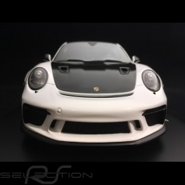 Porsche 911 GT3 RS type 991 Mark II Pack Weissach 2018 weiß / schwarz 1/18 Spark WAP0211690K