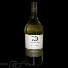 Magnum of wine Porsche 70 years Cuvée 356 2017 Tement Autriche