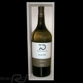 Magnum of wine Porsche 70 years Cuvée 356 2017 Tement Autriche