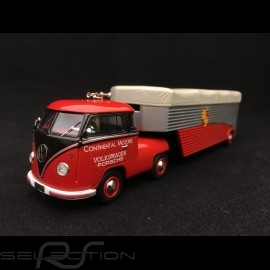 VW Bulli T1 Renntransporter Continental motors USA 1/43 Schuco 450905600