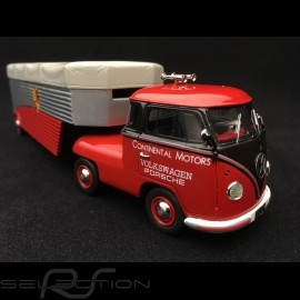 VW Bulli T1 Renntransporter Continental motors USA 1/43 Schuco 450905600