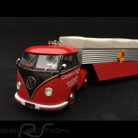 VW Bulli T1 Renntransporter Continental motors USA 1/43 Schuco 450905600