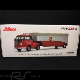 VW Bulli T1 Renntransporter Continental motors USA 1/43 Schuco 450905600