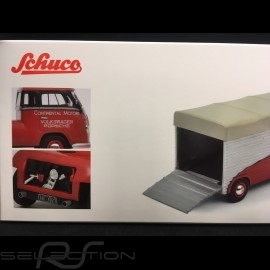 VW Bulli T1 Renntransporter Continental motors USA 1/43 Schuco 450905600