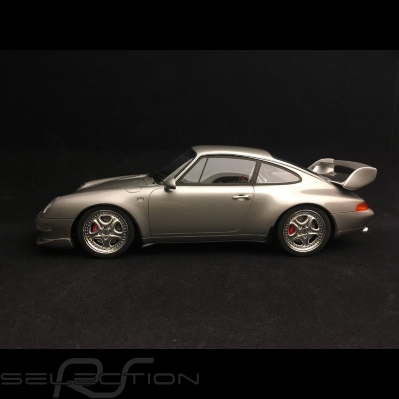 Porsche 911 type 993 Carrera RS Club Sport 1996 polargrau 1/18 GT Spirit GT739