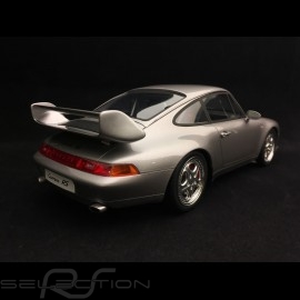 Porsche 911 type 993 Carrera RS Club Sport 1996 polargrau 1/18 GT Spirit GT739
