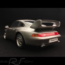 Porsche 911 type 993 Carrera RS Club Sport 1996 arctic silver 1/18 GT Spirit GT739