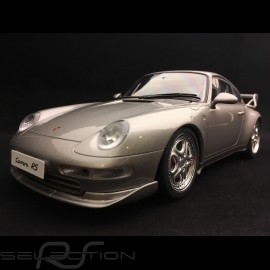 Porsche 911 type 993 Carrera RS Club Sport 1996 polargrau 1/18 GT Spirit GT739