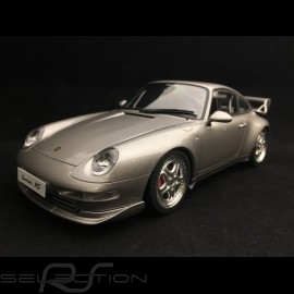 Porsche 911 type 993 Carrera RS Club Sport 1996 arctic silver 1/18 GT Spirit GT739