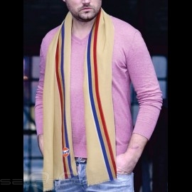 Scarf Gulf Vintage beige cream