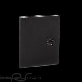 Porsche wallet card holder black leather Crest Porsche WAP0300360K