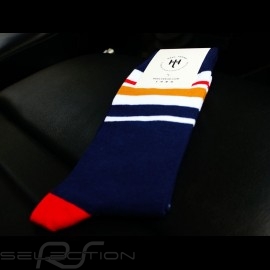 Rothmans 936 socks blue / red / white - unisex