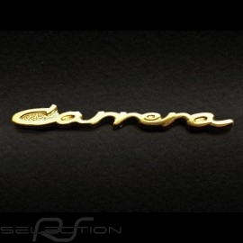 Button Wappen Porsche Carrera 