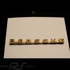 Porsche vintage pin gold MAP08001008