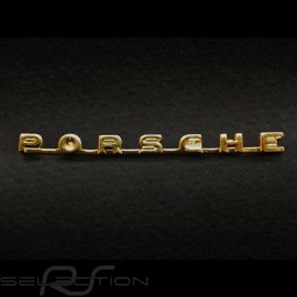 Porsche vintage pin gold MAP08001008