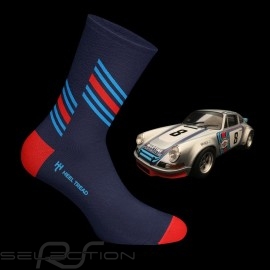 Martini RSR socks blue / red / blue - unisex