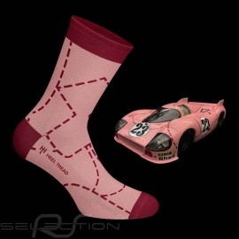 Sau / Pink Pig 917 Socken rosa - Unisex