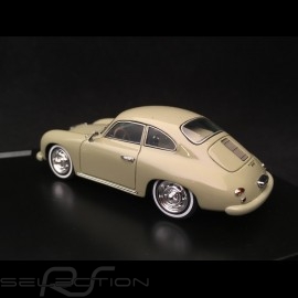 Set Porsche History 356 A Coupé / 356 A Hardtop 1957 steingrau 1/43 Spark HPTRMOD01
