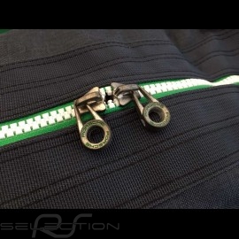 Porsche Gepäck Carrera RS 2.7 Collection Reisetasche grau / grün Porsche Design WAP0600200H