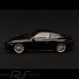 Porsche 911 GT3 type 991 Touring Package 2018 black 1/43 Spark S7625