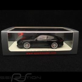 Porsche 911 GT3 type 991 Touring Package 2018 black 1/43 Spark S7625