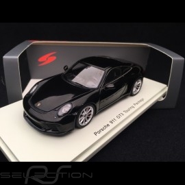 Porsche 911 GT3 type 991 Touring Package 2018 black 1/43 Spark S7625