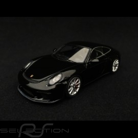 Porsche 911 GT3 type 991 Touring Package 2018 black 1/43 Spark S7625