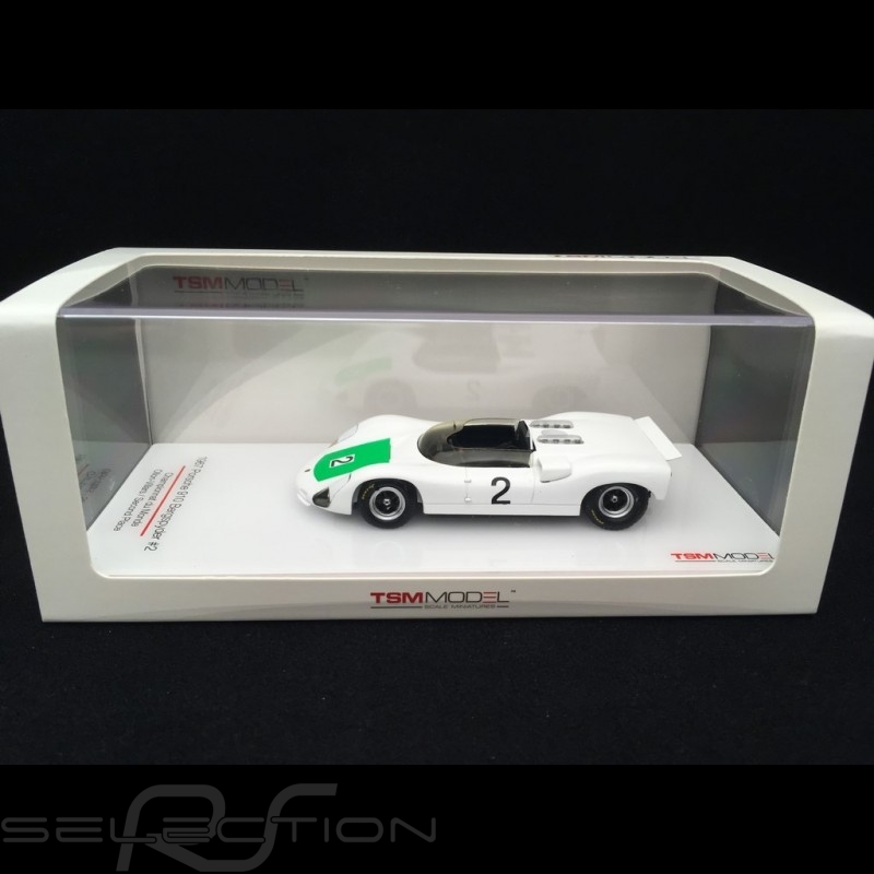 True Scale 1:43 Porsche 910 Bergspyder #2 2 Championnat Du Monde Ollon Villars 1967 Tsm164360